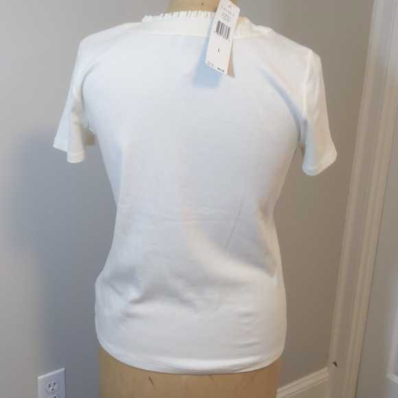 Lauren Ralph Lauren L Short Sleeve T-shirt - Picture 4 of 5